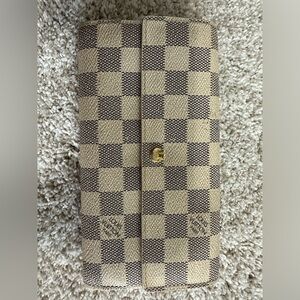 Louis Vuitton Damier Azur Long Wallet